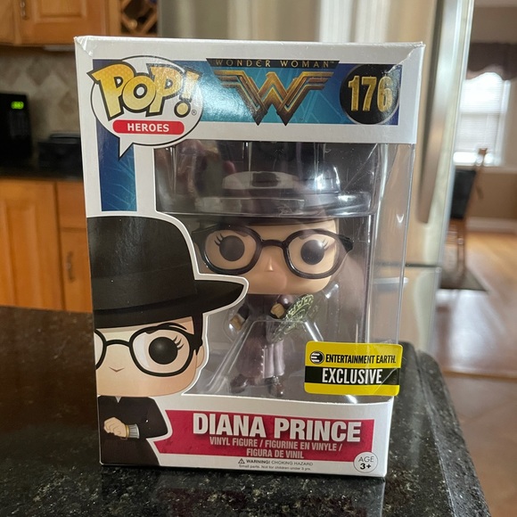 Wonder Woman Funko Pop